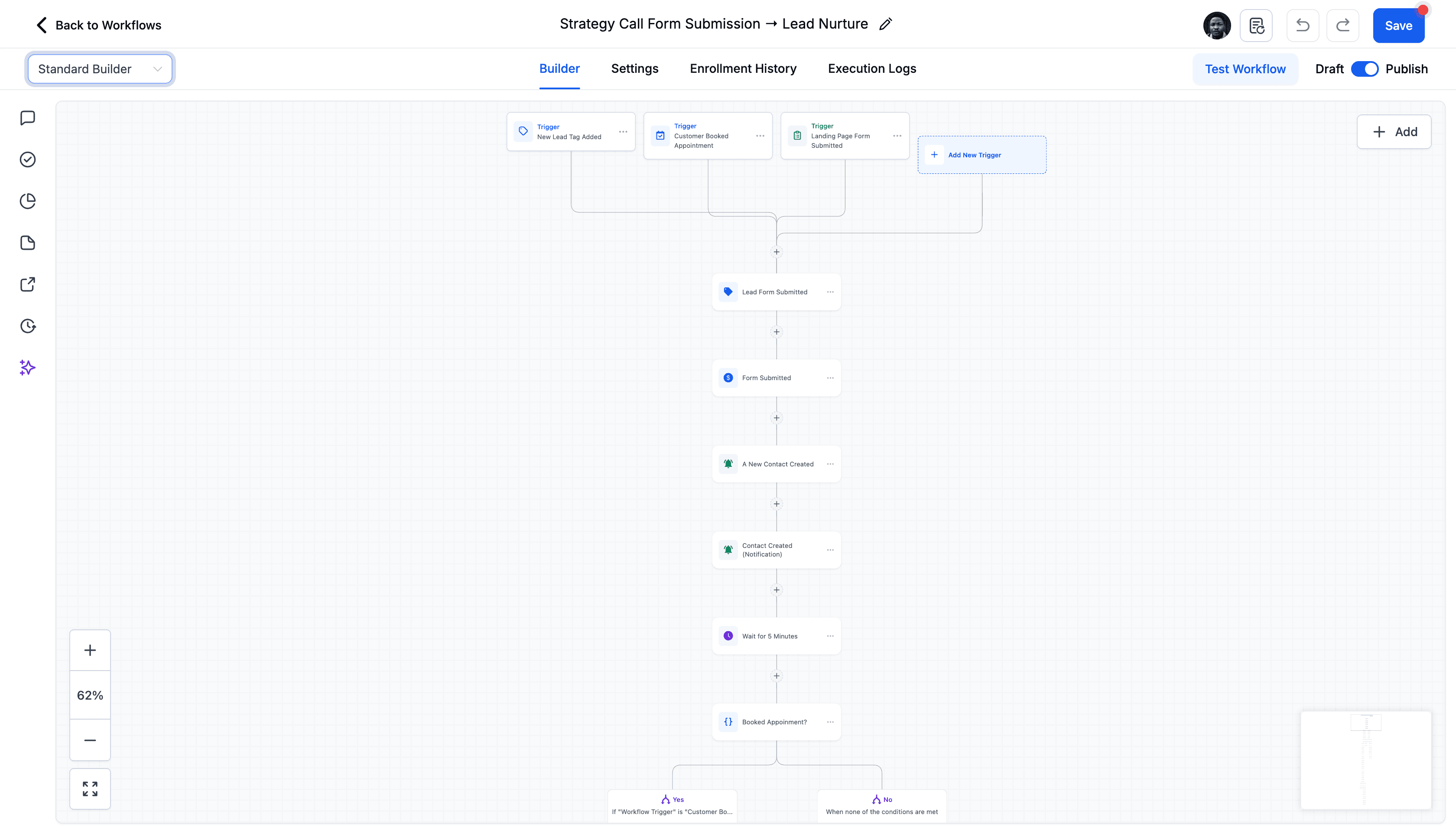 Application-to-appointment system