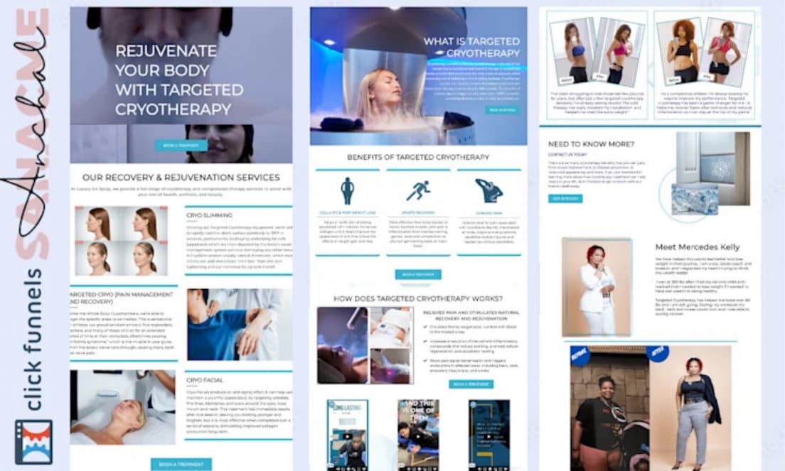 Preview of the completed ClickFunnels 2.0 funnel